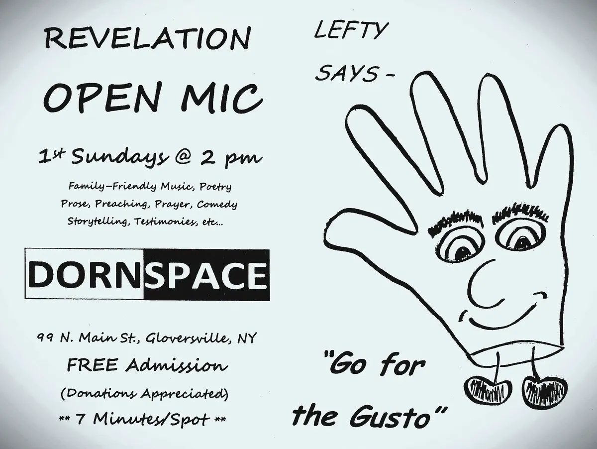 Revelation Open Mic