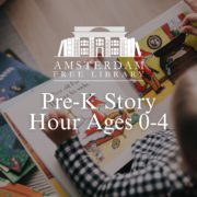 Amsterdam Free Library Pre-K Story Hour