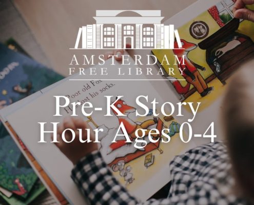 Amsterdam Free Library Pre-K Story Hour