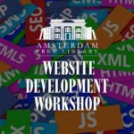 Website Development Workshop at the Amsterdam Free Library
