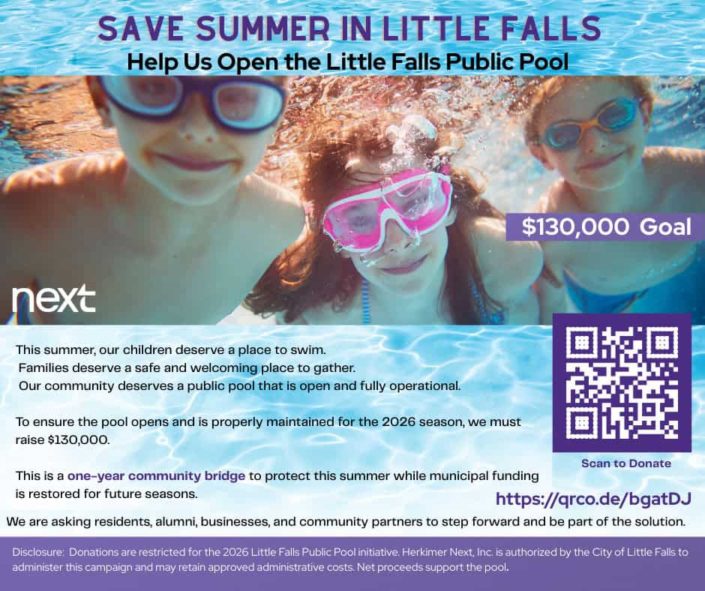 Save Summer in Little Falls, NY Save Summer in Little Falls, NY