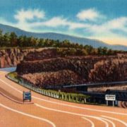 Gorge View Highway Looking East