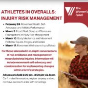 Athletes in Overalls Risk Management