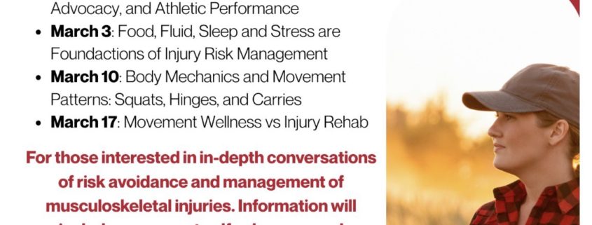 Athletes in Overalls Risk Management