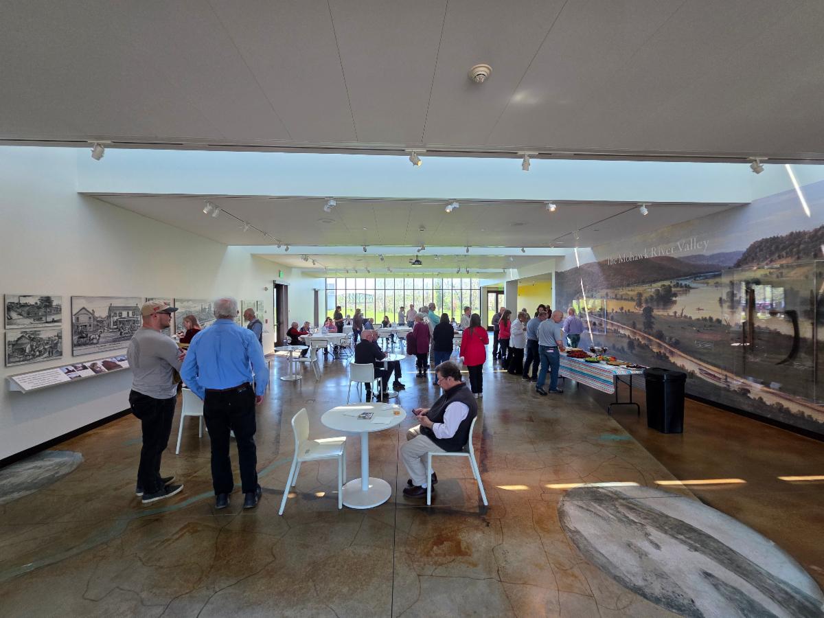 Arkell Museum Opening Reception