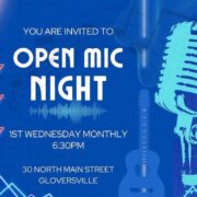 Open Mic Night at Mohawk Harvest Cooperative Market