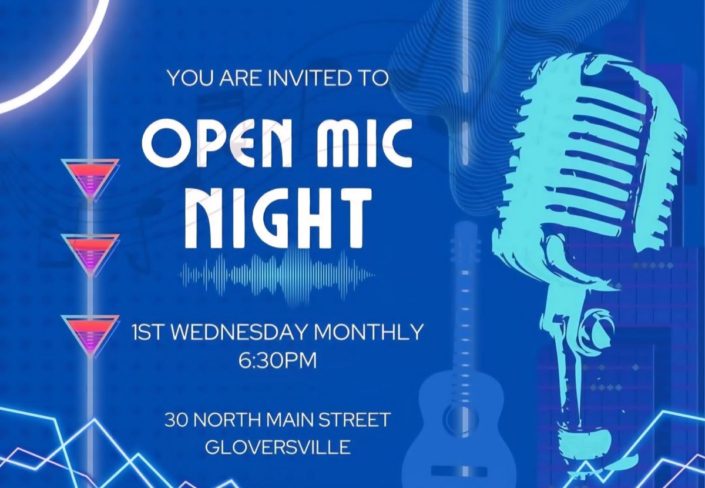 Open Mic Night at Mohawk Harvest Cooperative Market