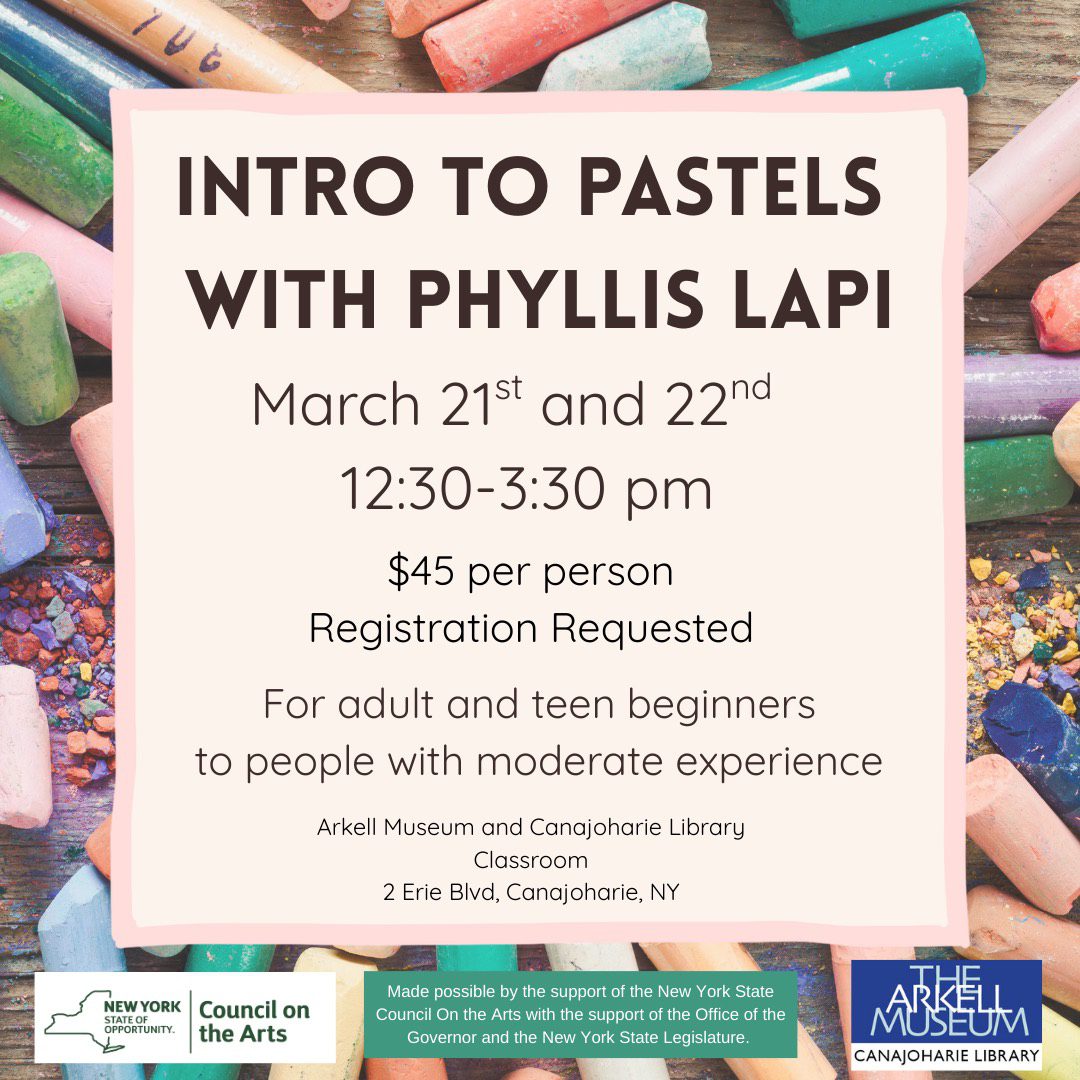 Intro to Pastels ﻿with Phyllis Lapi