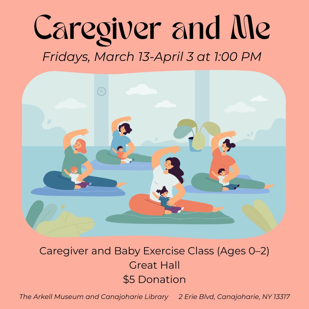 Caregiver and Me Exercise Class