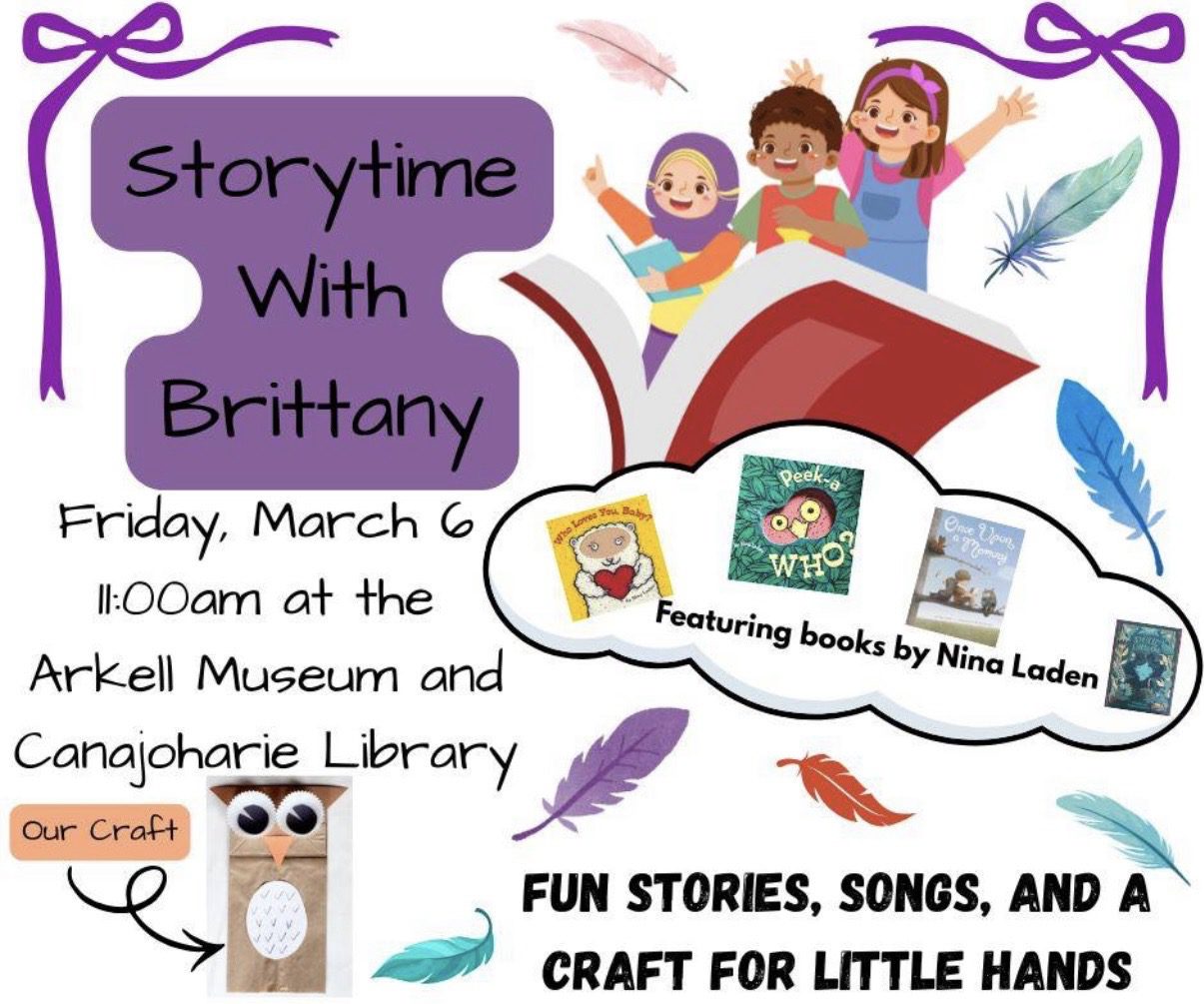 Storytime with Brittany