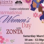 Celebrate International Women's Day with Zonta Club International