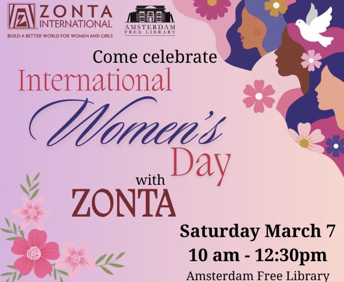 Celebrate International Women's Day with Zonta Club International