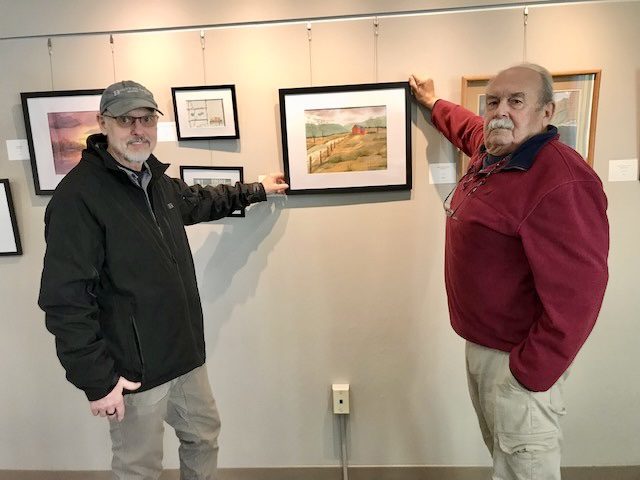 Meet the Artist, Neil Baum, at the Little Falls Public Library