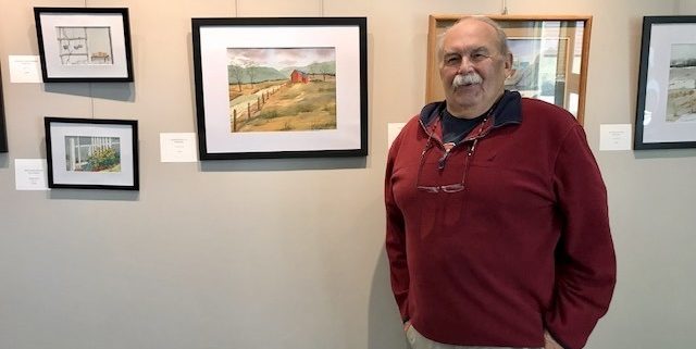 Meet the Artist, Neil Baum, at the Little Falls Public Library