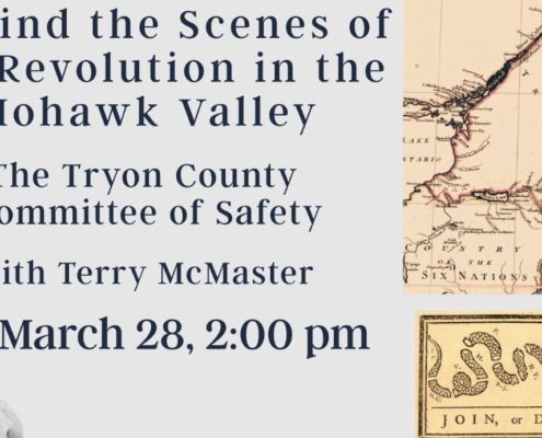 Behind the Scenes of the Revolution in the Mohawk Valley