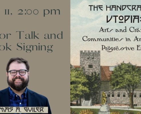 Author talk with Tom Guiller