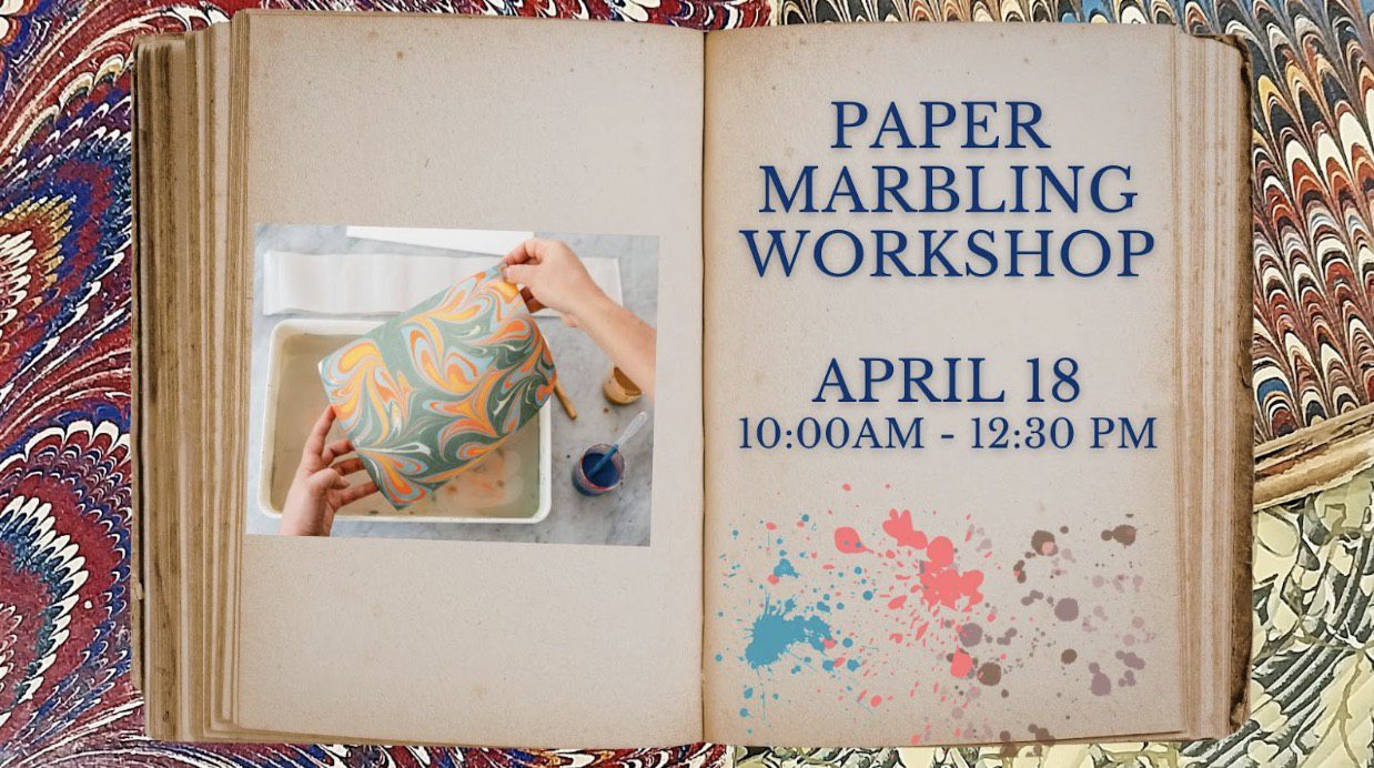Paper Marbling Workshop