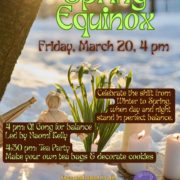 Celebrate the Spring Equinox at the Old Forge Library