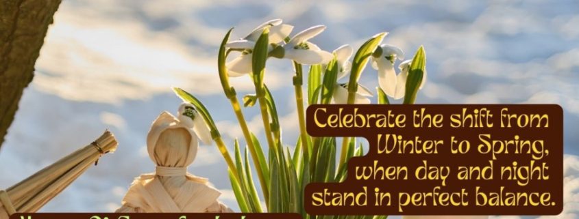 Celebrate the Spring Equinox at the Old Forge Library