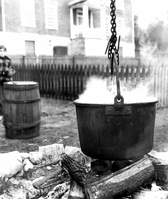 Herkimer Home Sugaring Off