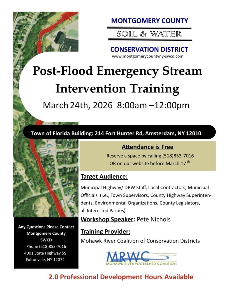 Post-Flood Emergency Stream Intervention Training