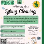 MVEDD Homesteading Workshop Spring Cleaning