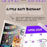 Extremely Special Event – Little Boy’s 15th Birthday