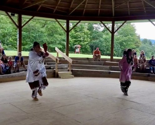 Alleghany River Dancers at the Iroquois Museum