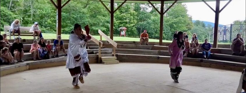 Alleghany River Dancers at the Iroquois Museum