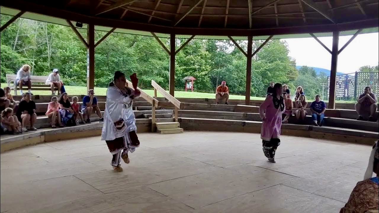 Social Dancers:  Allegany River Indian Dancers
