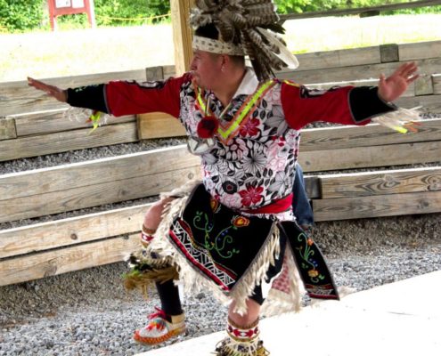 Traditional Social Dancer