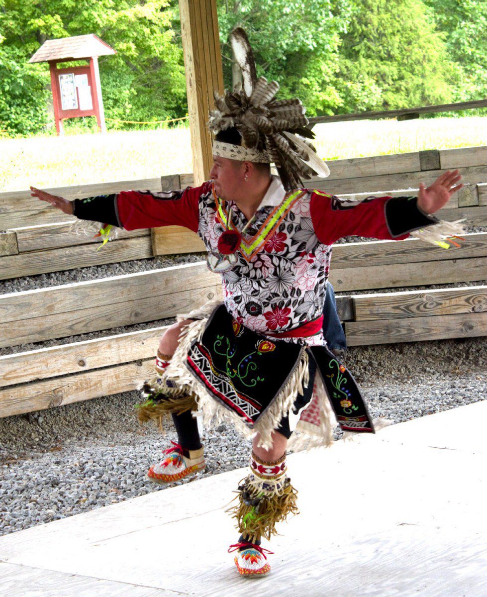 Traditional Social Dancer