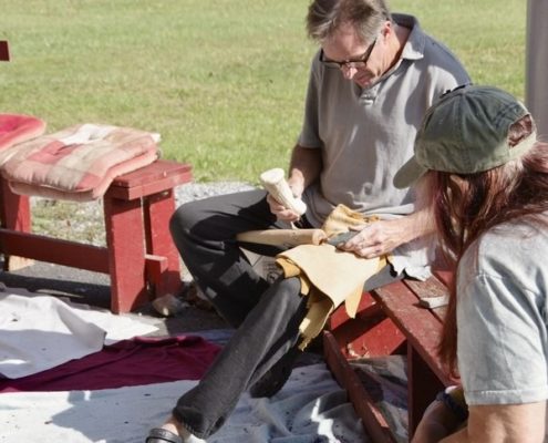 Early Technology Day at the Iroquois Museum