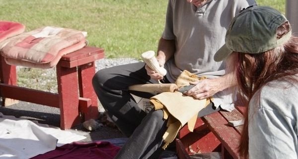 Early Technology Day at the Iroquois Museum
