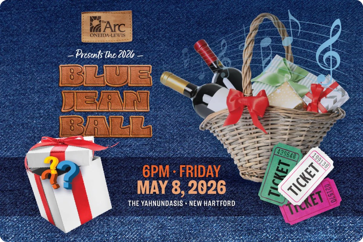 The Arc, Oneida-Lewis Blue Jean Ball