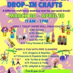 Old Forge Library Drop-in Crafts