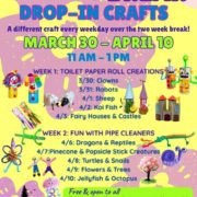 Old Forge Library Drop-in Crafts