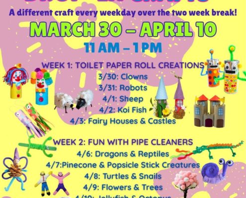 Old Forge Library Drop-in Crafts