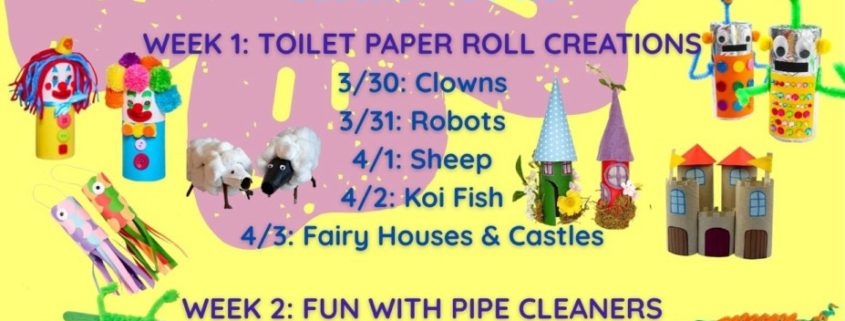 Old Forge Library Drop-in Crafts