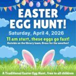 A Traditional Children's Easter Egg Hunt at the Old Forge Library
