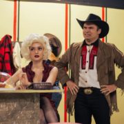 Bus Stop at the Players of Utica