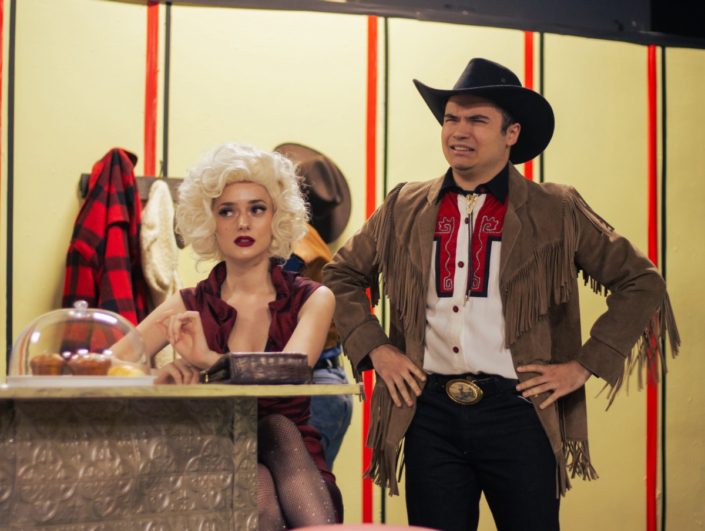 Bus Stop at the Players of Utica