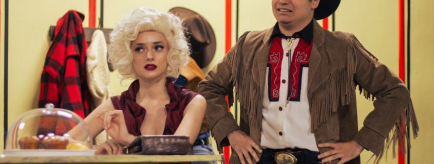 Bus Stop at the Players of Utica