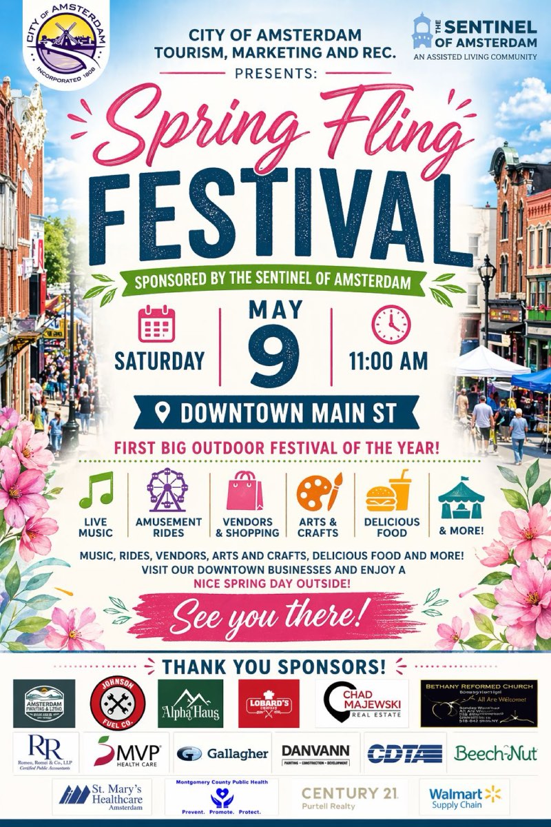 Amsterdam's Spring Fling Festival
