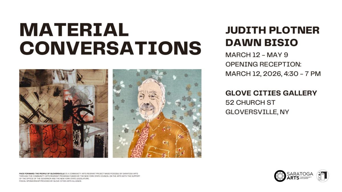 Material Conversations: Judith Plotner and Dawn Bisio