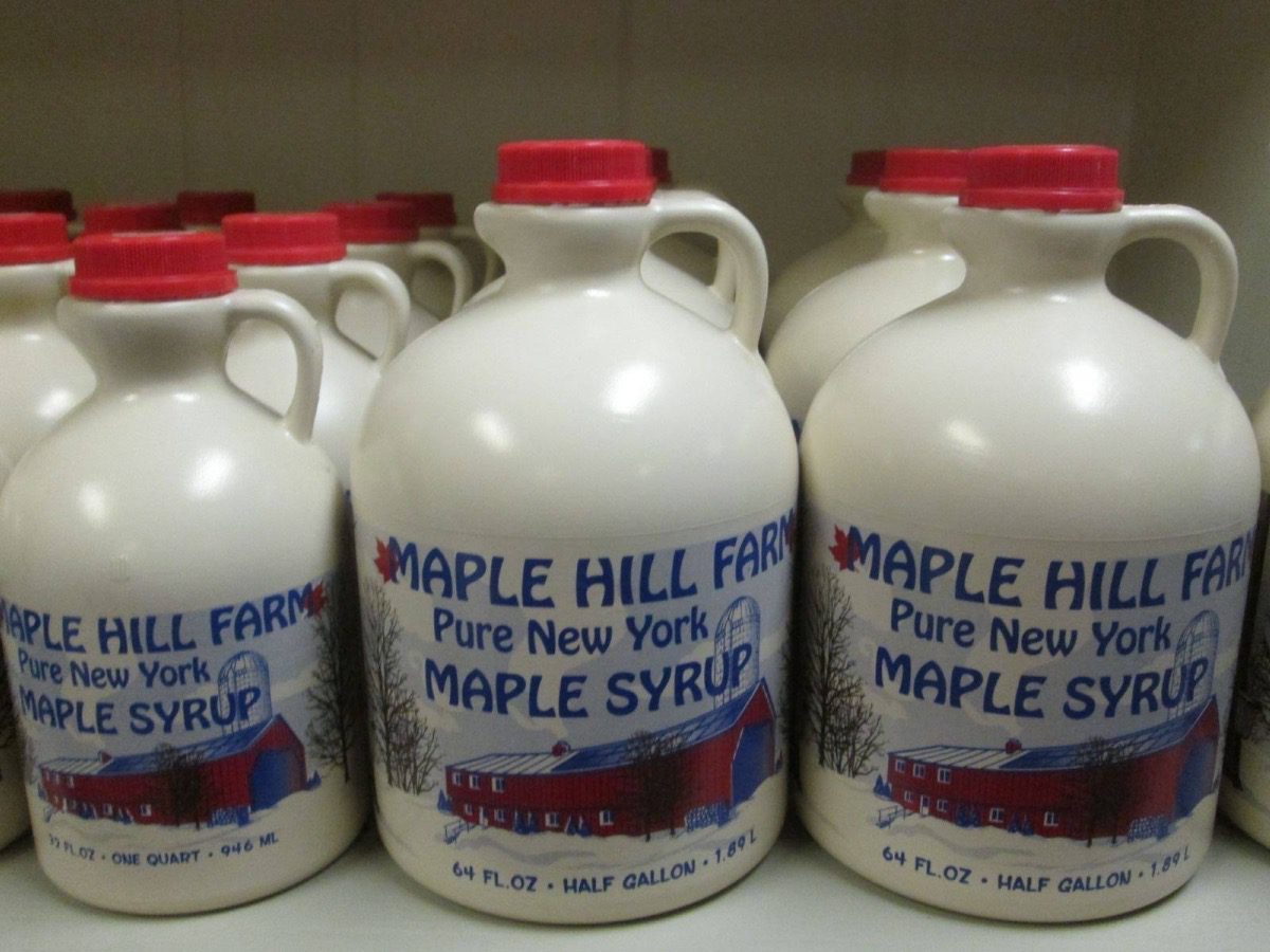 Maple Weekend: Maple Hill Syrup Farms