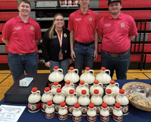 Veron-Verona-Sherrill high School Maple Weekend