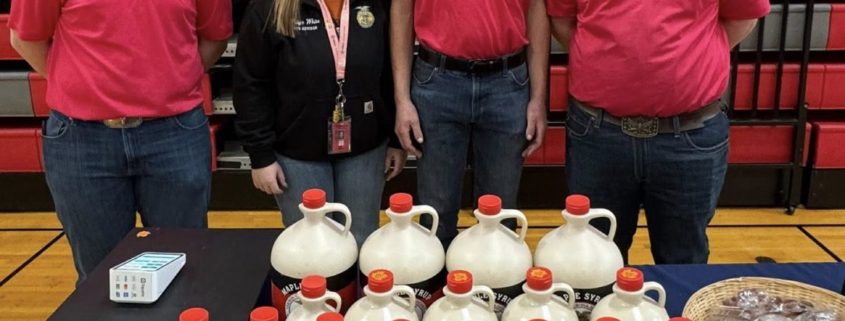 Veron-Verona-Sherrill high School Maple Weekend