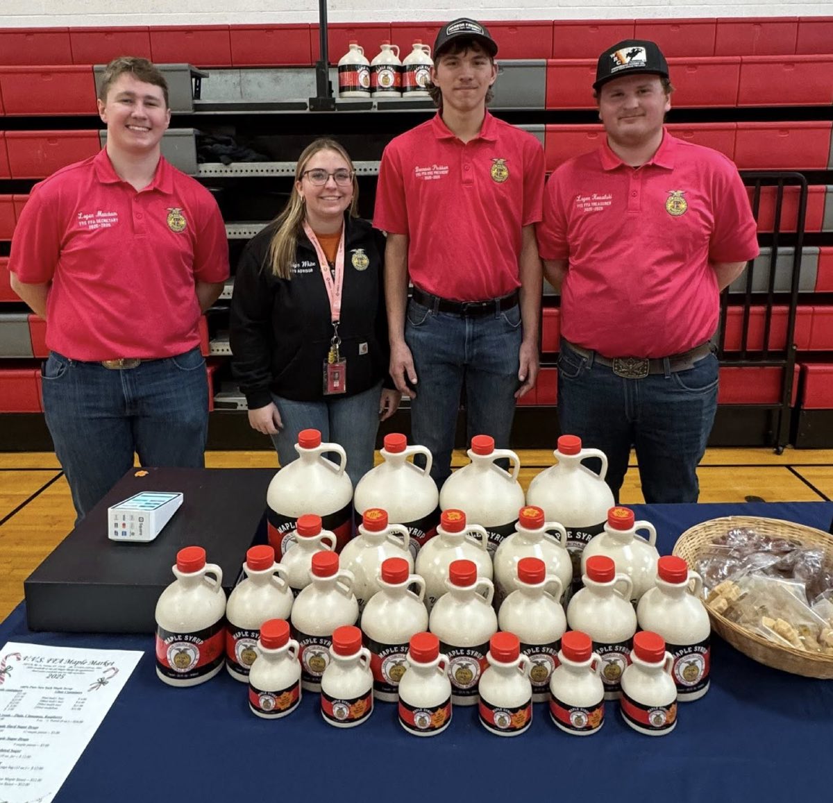 Maple Weekend: Vernon Verona Sherrill FFA