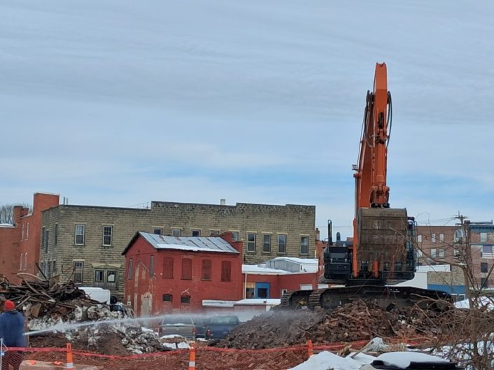 Gloversville debris removal begins